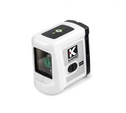 Křížový laser zelený pro vnitřní použití KAPRO 862G PROLASER® CROSS LINE LASER