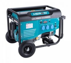 Benzínová elektrocentrála HERON 8896413