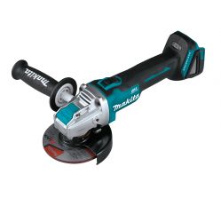 Aku úhlová bruska s X-lock Makita DGA521ZX1, 125mm Li-ion LXT 18V, bez aku Z
