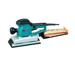 Vibrační bruska s regulací Makita BO4900VJ, 115x229mm,330W,systainer