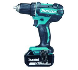 Aku vrtací šroubovák Makita DDF482RFE, Li-ion LXT 18V/3,0 Ah